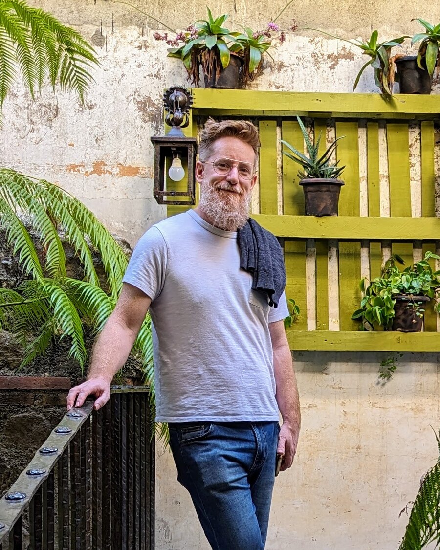 Jared Carrano, founder of Undaunted Digital